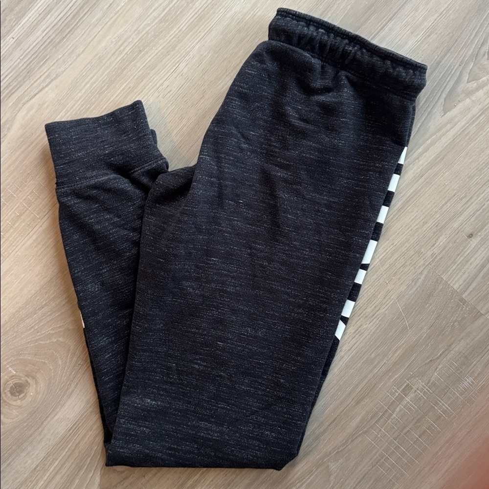 Victoria's Secret PINK Black and White Joggers. Sz S - Picture 2 of 8